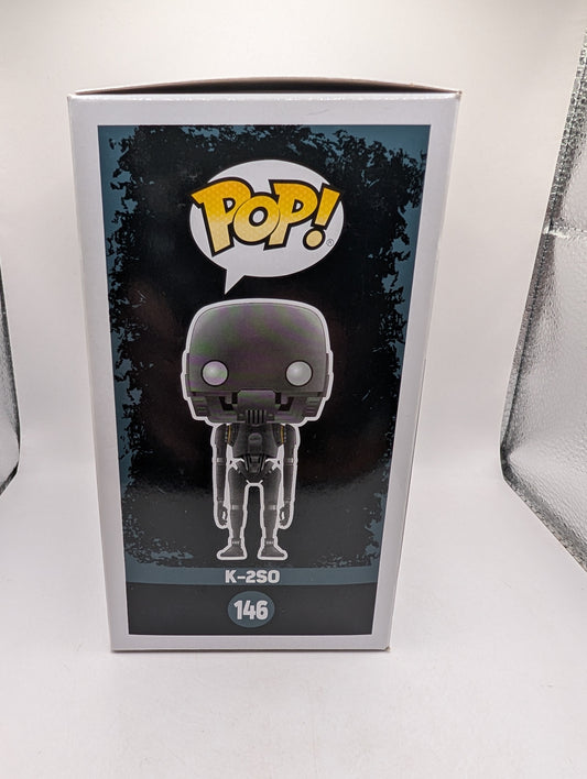 Star Wars - Rogue One - K-2SO #146 Funko Pop Vinyl Figure 2016 FRENLY BRICKS - Open 7 Days