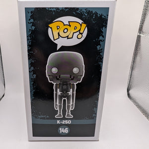Star Wars - Rogue One - K-2SO #146 Funko Pop Vinyl Figure 2016 FRENLY BRICKS - Open 7 Days