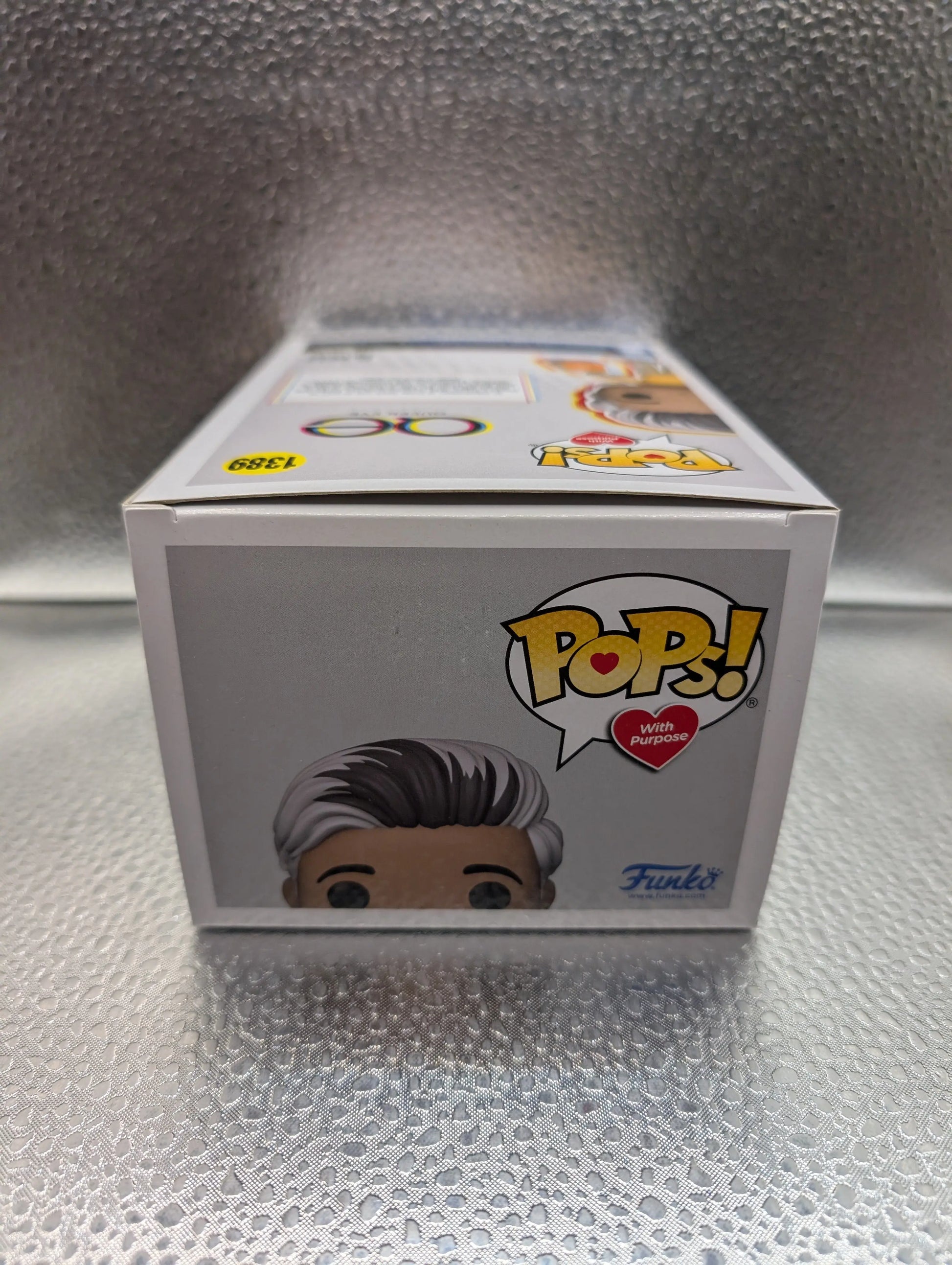 FUNKO Pop Vinyl Tan France #1389 FRENLY BRICKS - Open 7 Days
