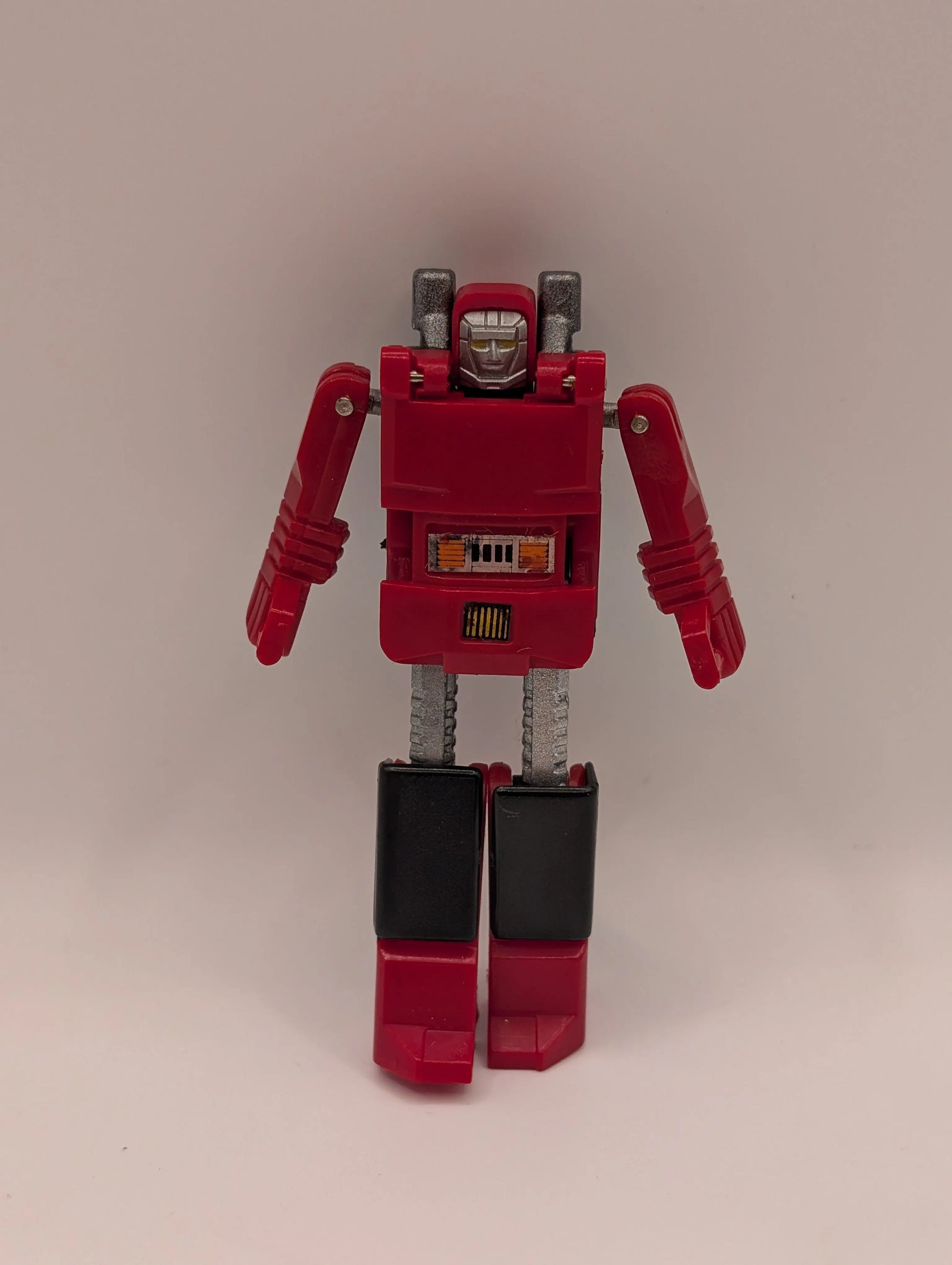 Vintage 1983 Gobots Scooter Moped MR-16 Action Figure Bandai Tonka Popy FRENLY BRICKS - Open 7 Days
