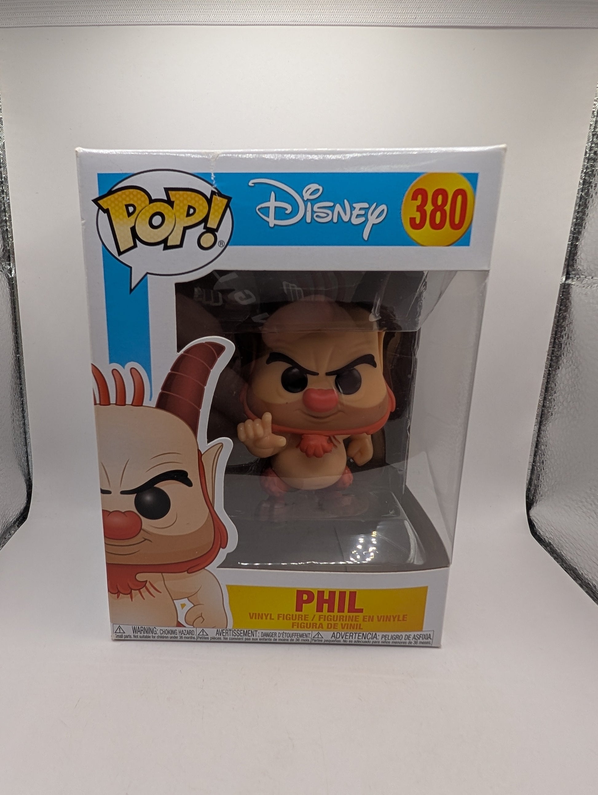 Phil #380 - Disney Hercules Funko Pop! Vinyl Figure 2018 Vaulted Collectable FRENLY BRICKS - Open 7 Days