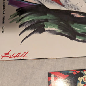 M NM Joker Year Of The Villain #1 DC Comics 2019 Brian Lacy signed 1/1 unique art FRENLY BRICKS - Open 7 Days