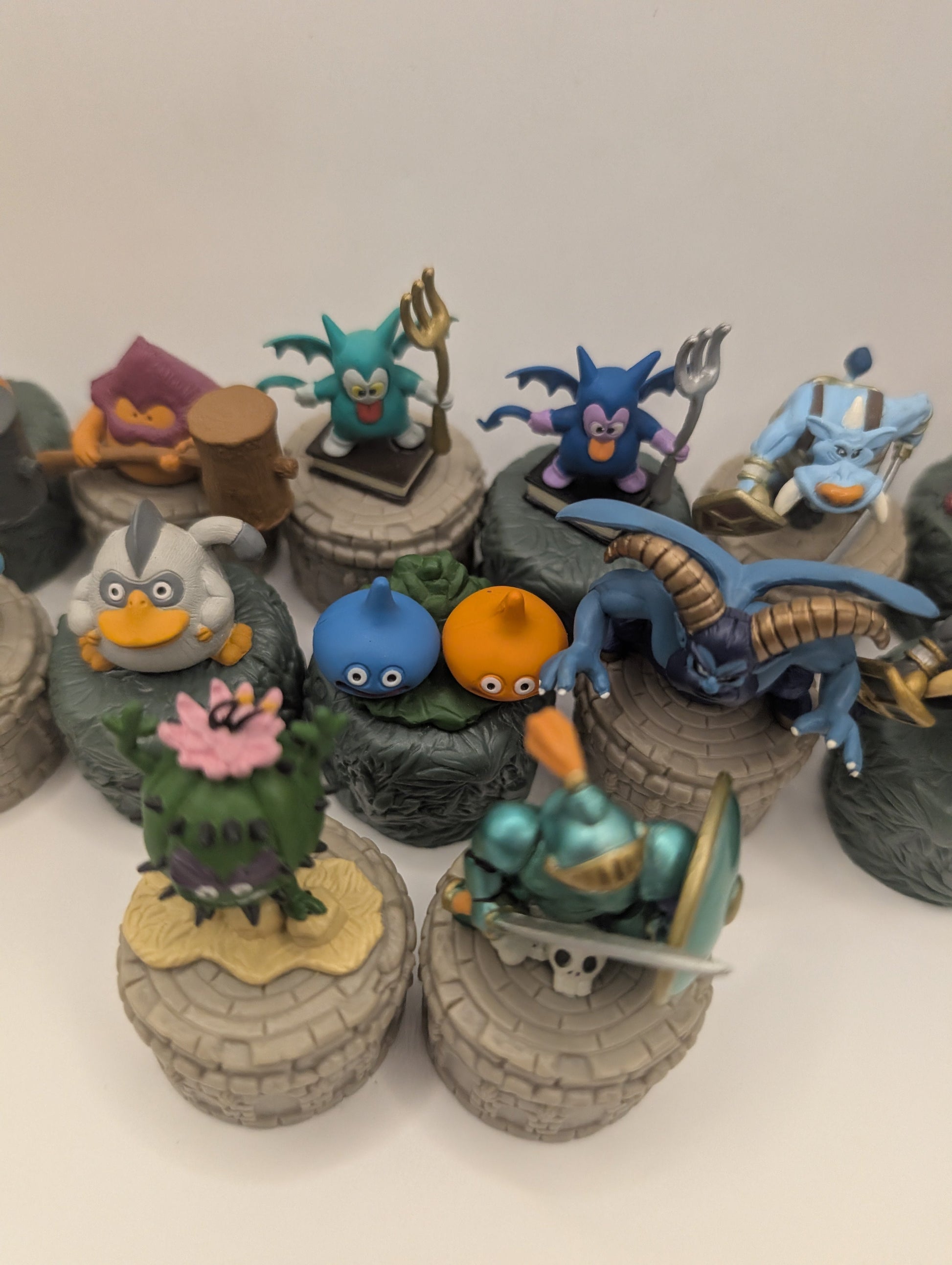 Discontinued Dragon Quest Bottle Cap Heaven Edition 13 pcs Collectible Can FRENLY BRICKS - Open 7 Days