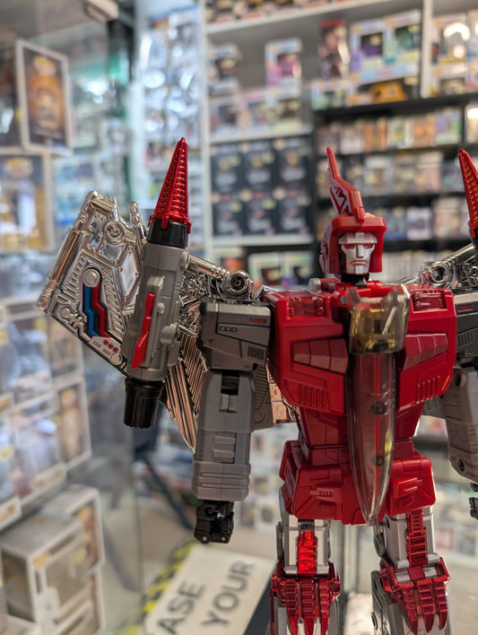 FansToys FT-05TX Red ft05tx Red Metal FT05XT Soar FT05TX Figure in stock Used FRENLY BRICKS - Open 7 Days