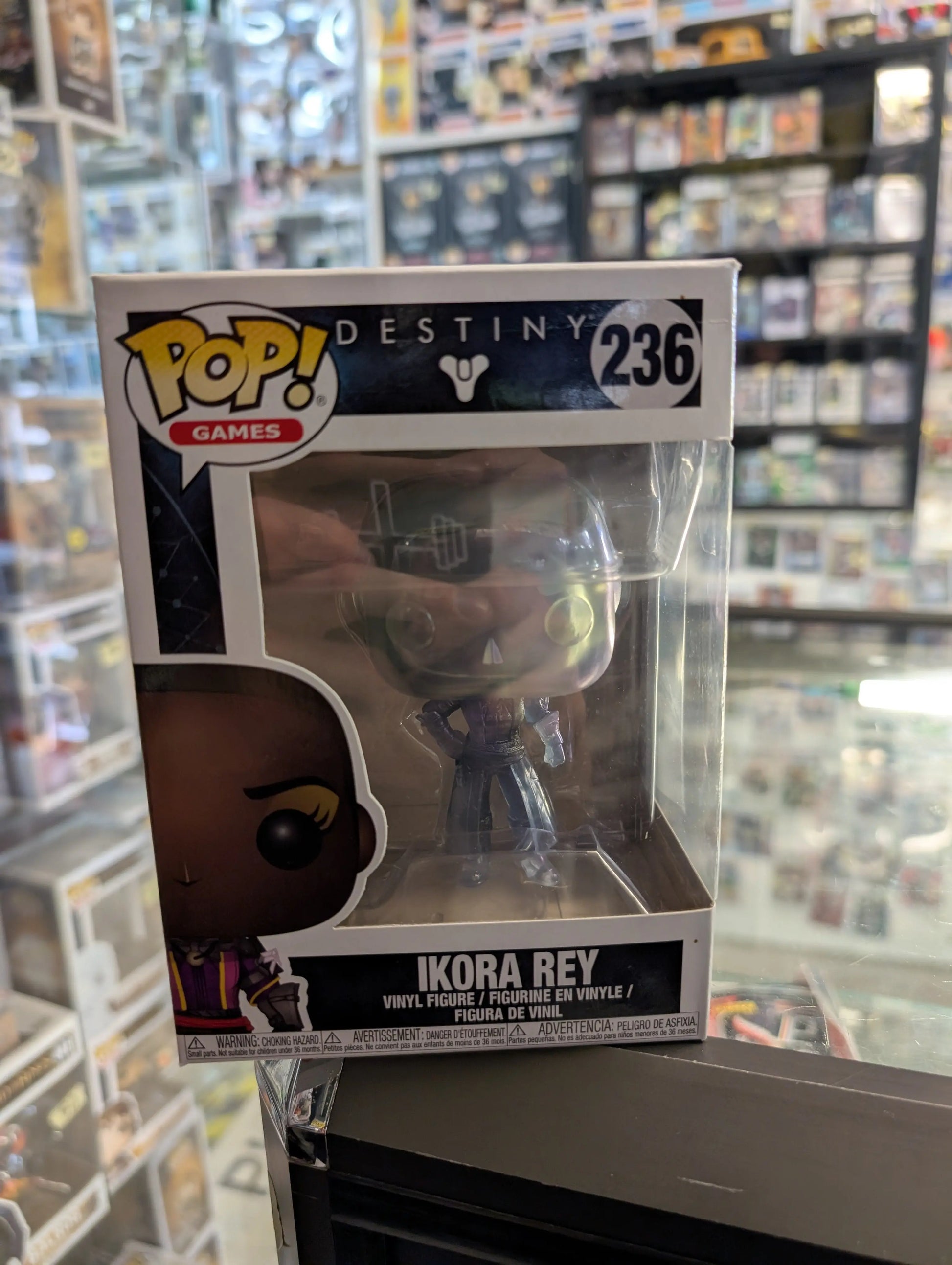 Funko Pop! Destiny - Ikora Rey #236 Repaint FRENLY BRICKS - Open 7 Days
