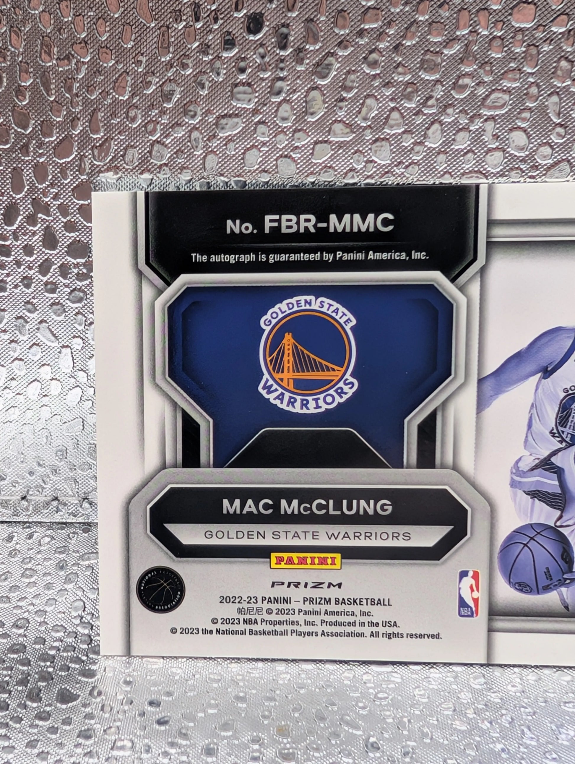 Mac McClung Rookie Auto 2022-23 Panini Prizm Fast Break Autograph Dunk Champion FRENLY BRICKS - Open 7 Days