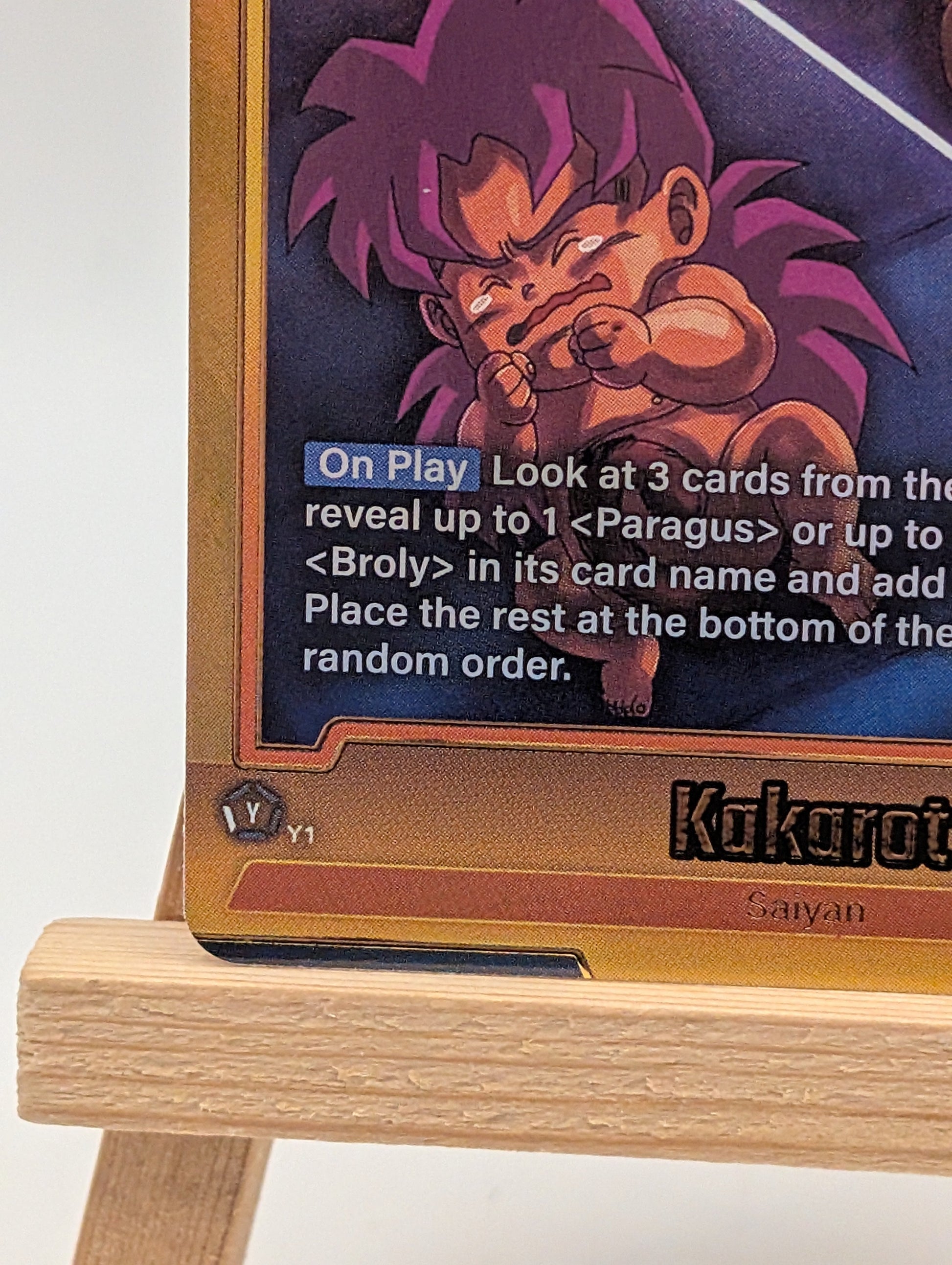 Kakarot ALT ART FB08-076 Dragon Ball Fusion World NM FRENLY BRICKS - Open 7 Days