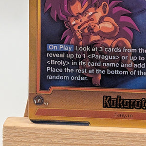 Kakarot ALT ART FB08-076 Dragon Ball Fusion World NM FRENLY BRICKS - Open 7 Days