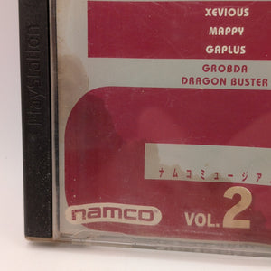 PS1/PLAYSTATION 1 Game - Namco Museum Vol. 1 (Pal) FRENLY BRICKS - Open 7 Days