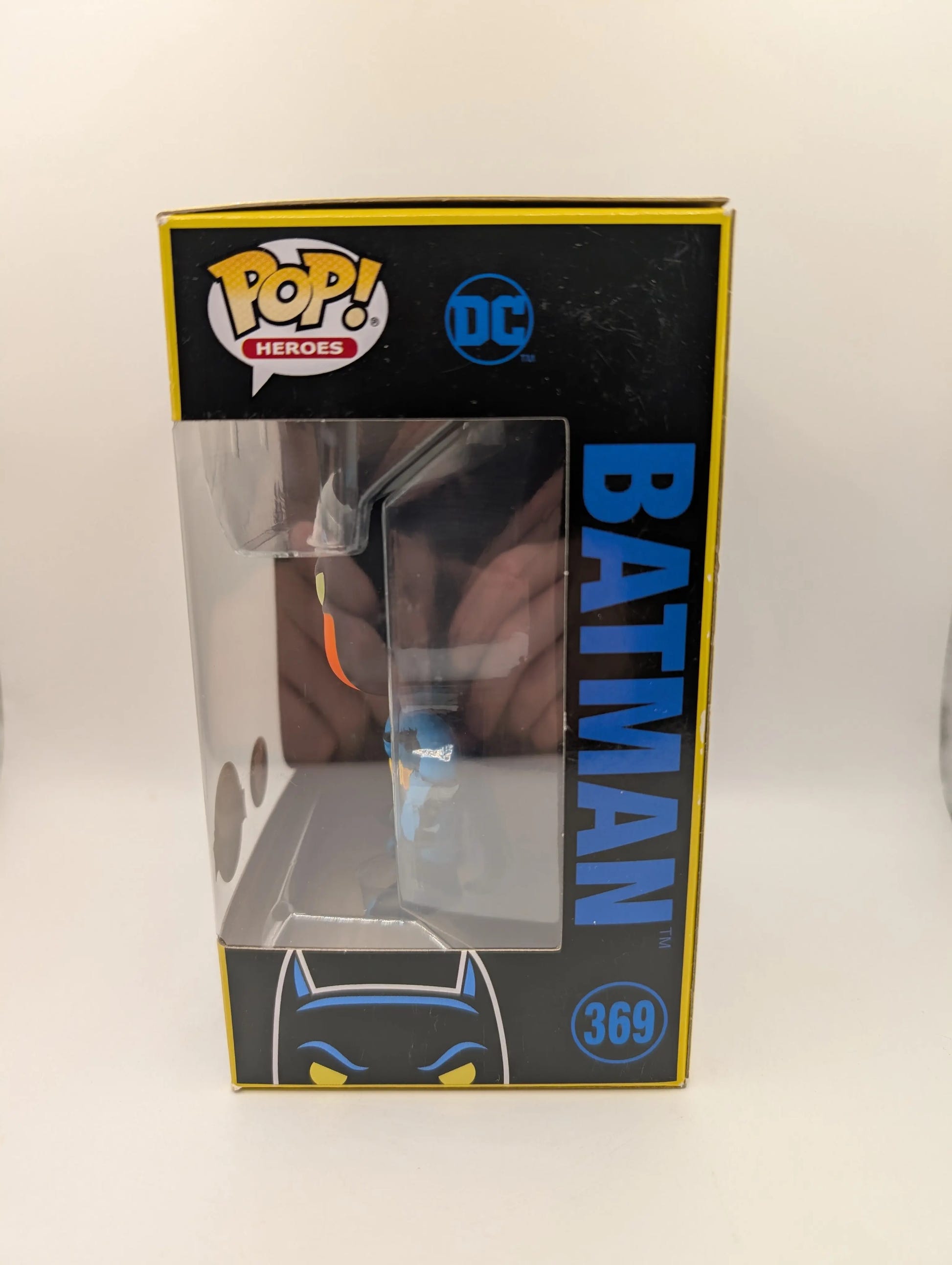 Batman #369 Blacklight Funko Pop Vinyl (Batman: The Animated Series) FRENLY BRICKS - Open 7 Days image 4