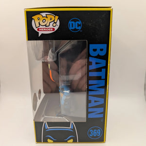 Batman #369 Blacklight Funko Pop Vinyl (Batman: The Animated Series) FRENLY BRICKS - Open 7 Days