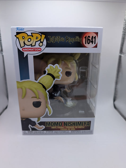 Jujutsu Kaisen #1641 Momo Nishimiya Funko POP! Vinyl FRENLY BRICKS - Open 7 Days
