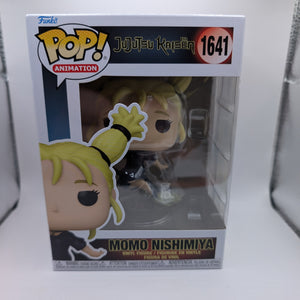 Jujutsu Kaisen #1641 Momo Nishimiya Funko POP! Vinyl FRENLY BRICKS - Open 7 Days
