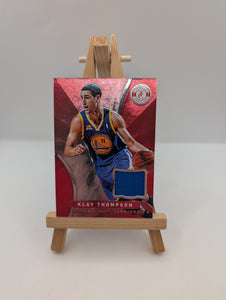 Klay Thompson 2012-13 Totally Certified Basketball Game Worn Patch