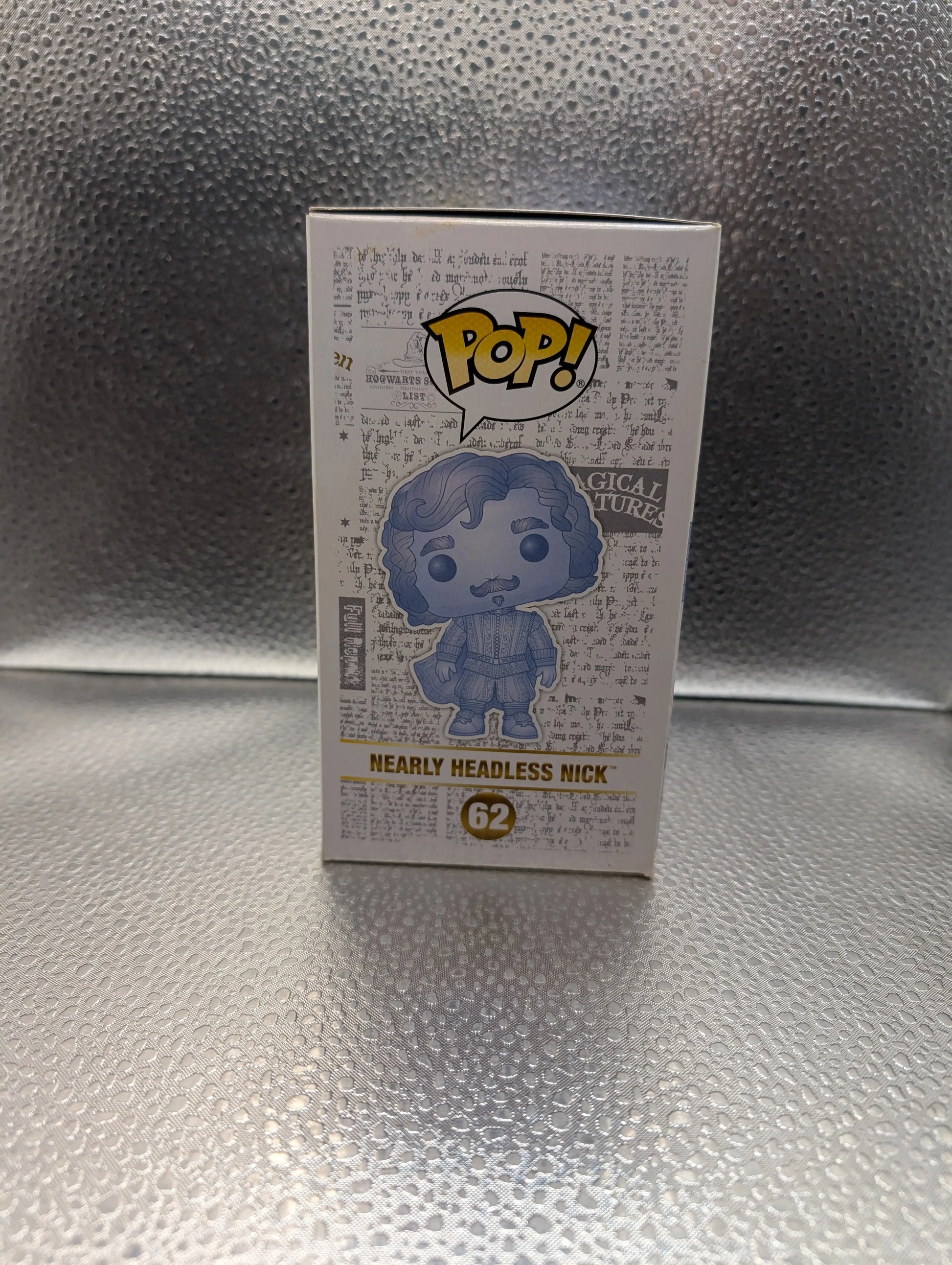 FUNKO Pop Vinyl Nearly Headless Nick #62 FRENLY BRICKS - Open 7 Days