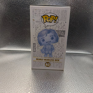 FUNKO Pop Vinyl Nearly Headless Nick #62 FRENLY BRICKS - Open 7 Days
