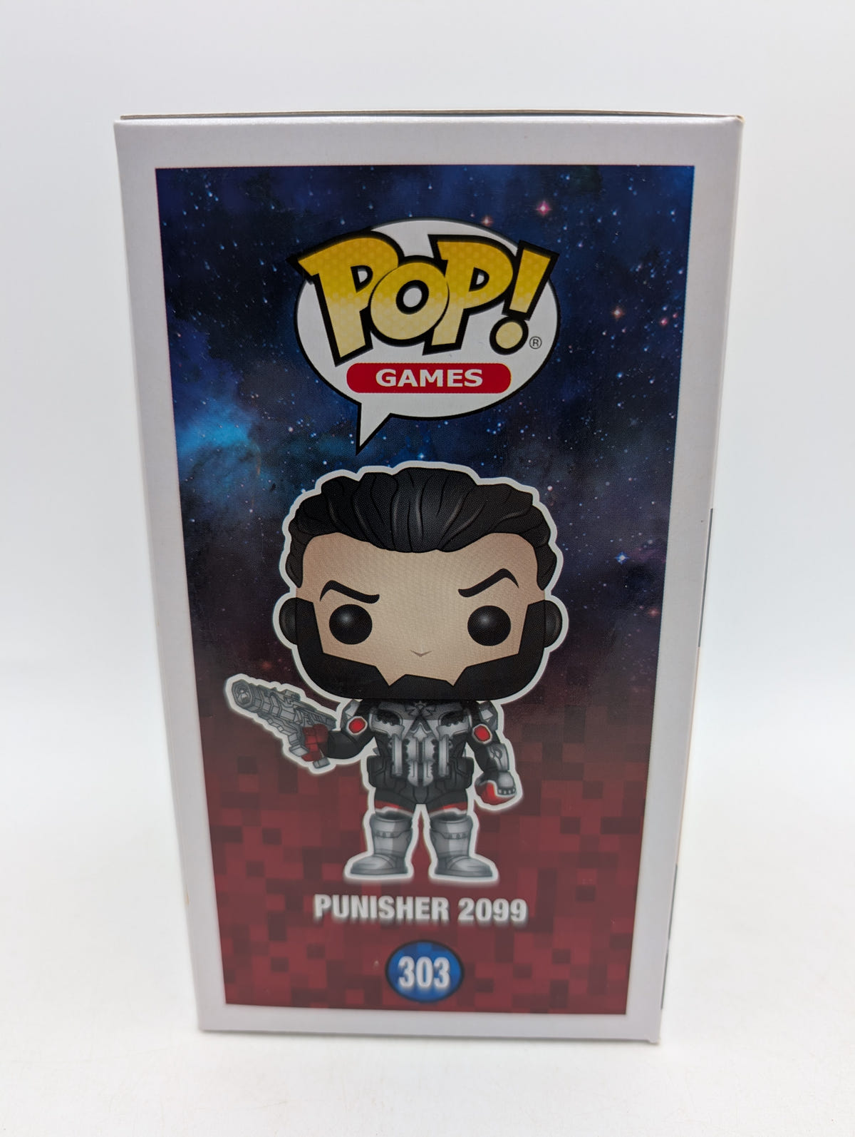 Funko POP! Marvel Contest of Champions Punisher 2099 #303, photo 7 image 7