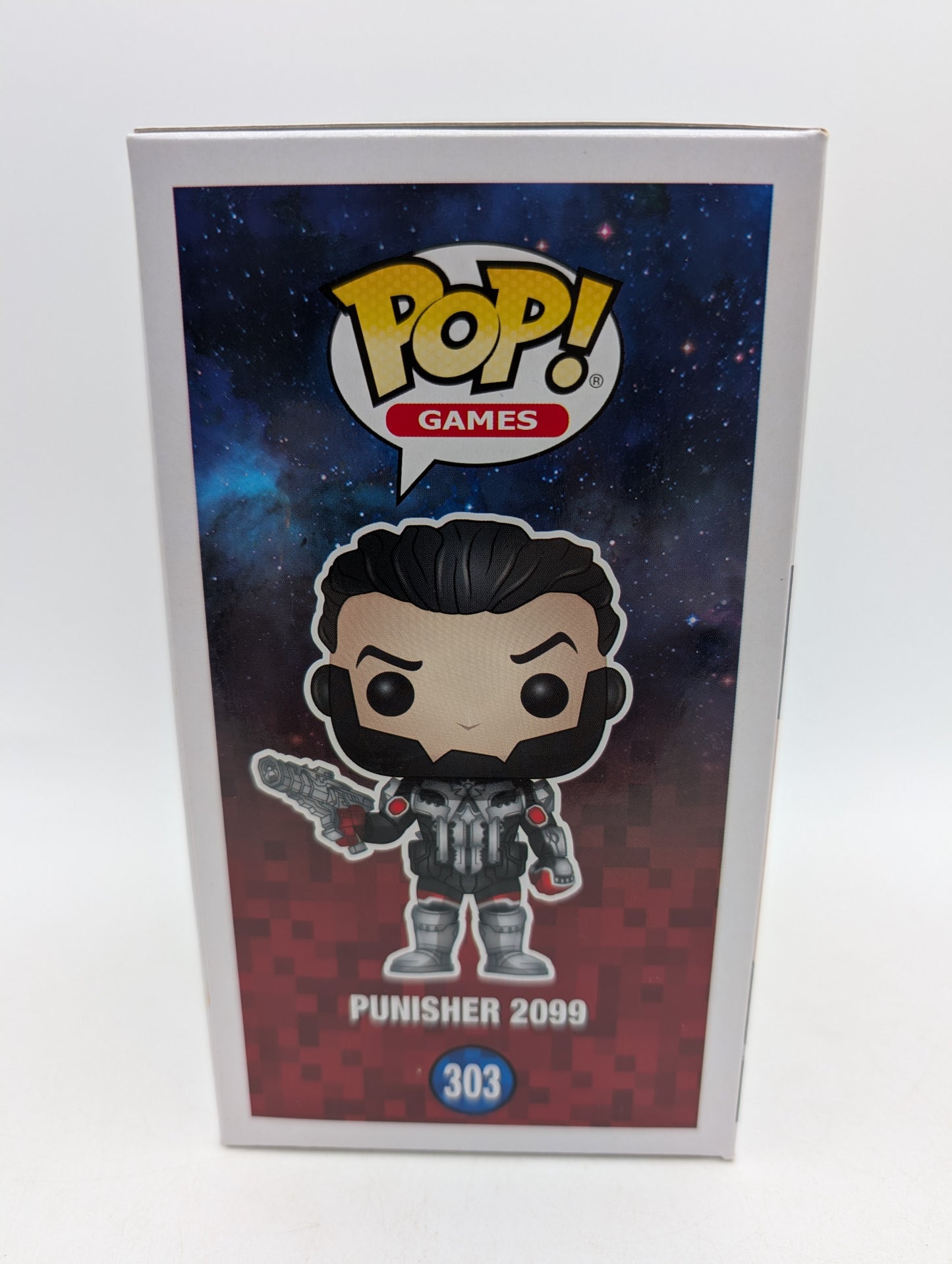 Funko POP! Marvel Contest of Champions Punisher 2099 #303