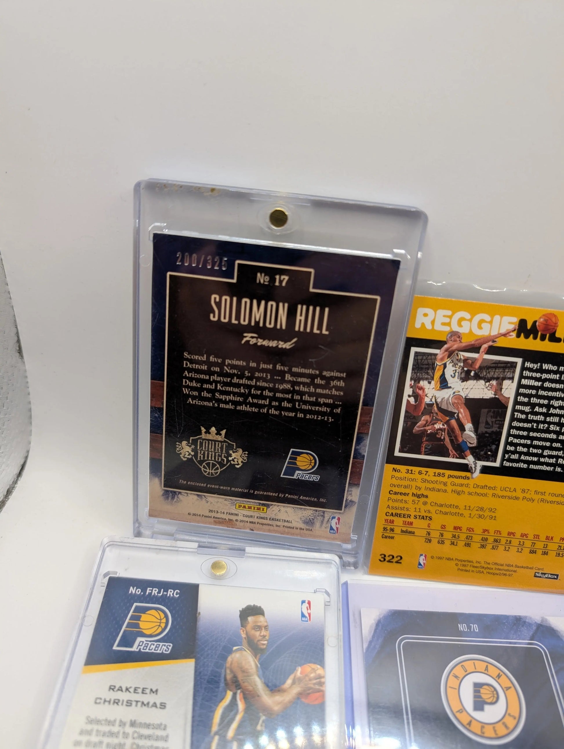 Indiana Pacers NBA Basketball Card Lot, Rookies, Patch, Auto, Tyrese Haliburton FRENLY BRICKS - Open 7 Days