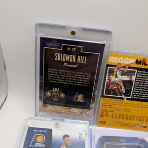 Indiana Pacers NBA Basketball Card Lot, Rookies, Patch, Auto, Tyrese Haliburton FRENLY BRICKS - Open 7 Days