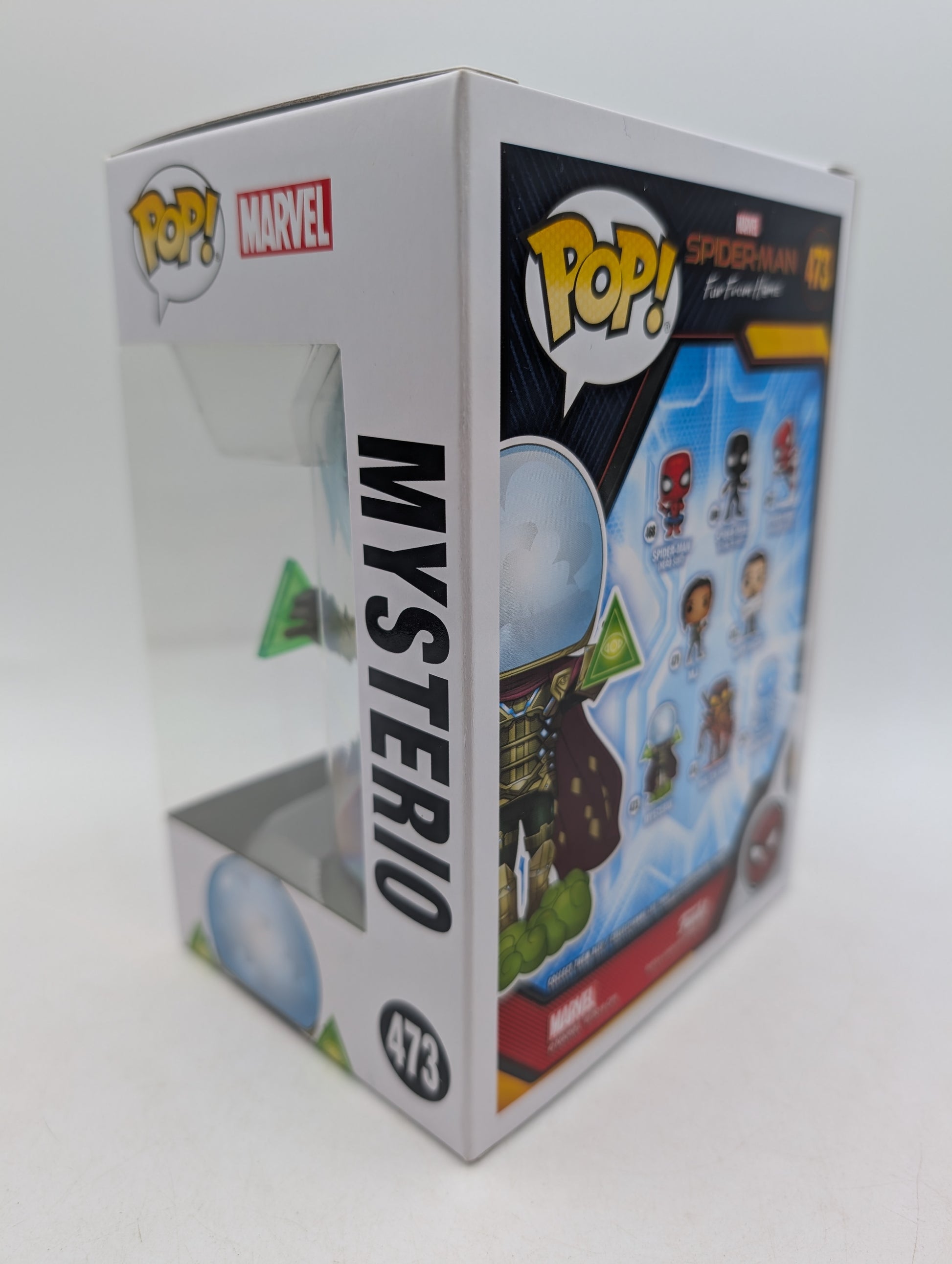 Funko POP! Spider-Man Far From Home Mysterio #473 image 4