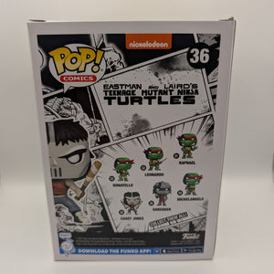 Casey Jones Black & White Chase POP! Teenage Mutant Ninja Turtles 36 FRENLY BRICKS - Open 7 Days