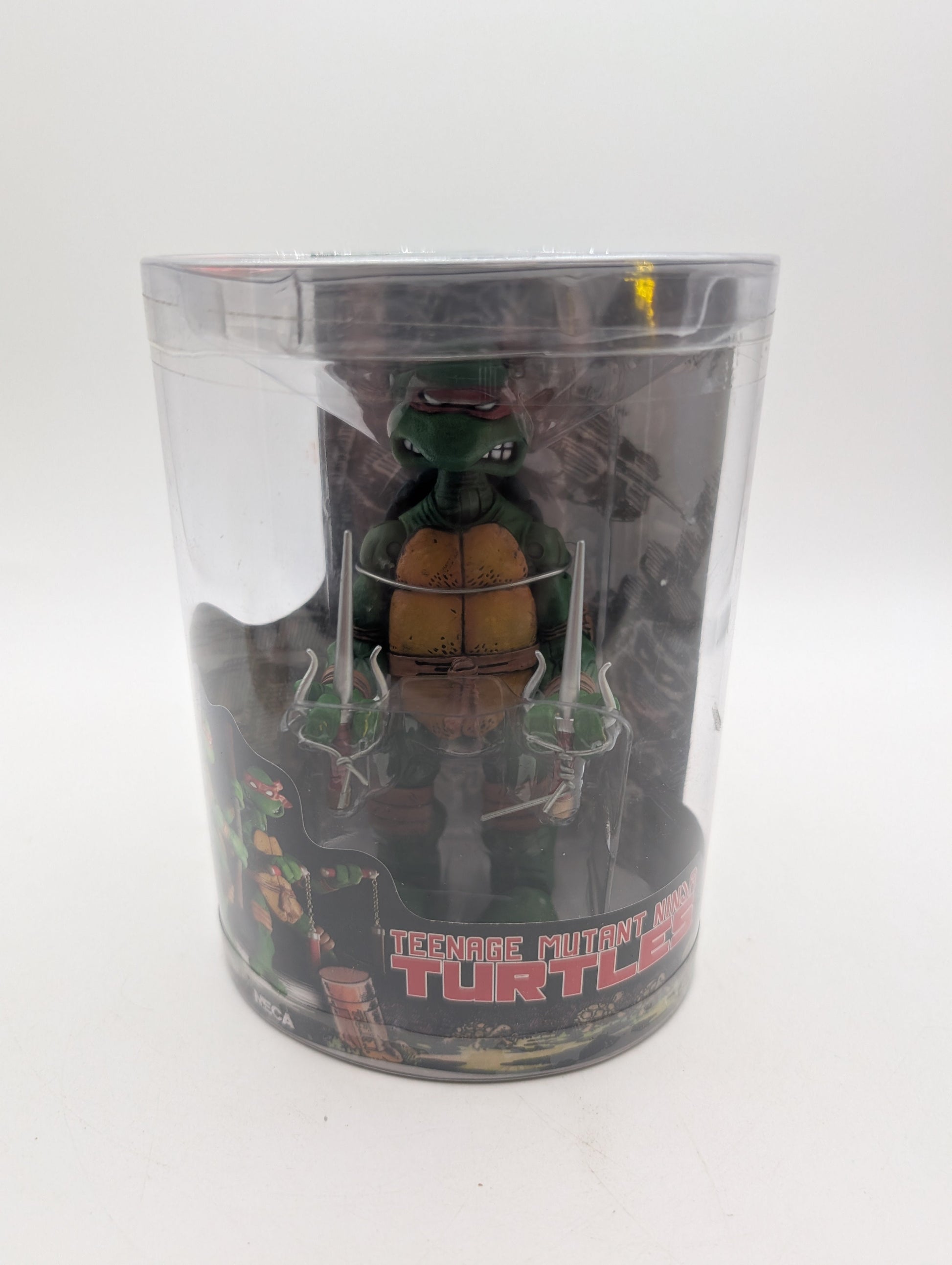 Teenage Mutant Ninja Turtles TMNT 6-in. (Ko?) Action Figure (NECA, 2013) Raphael FRENLY BRICKS - Open 7 Days