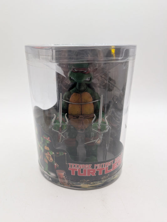 Teenage Mutant Ninja Turtles TMNT 6-in. (Ko?) Action Figure (NECA, 2013) Raphael FRENLY BRICKS - Open 7 Days