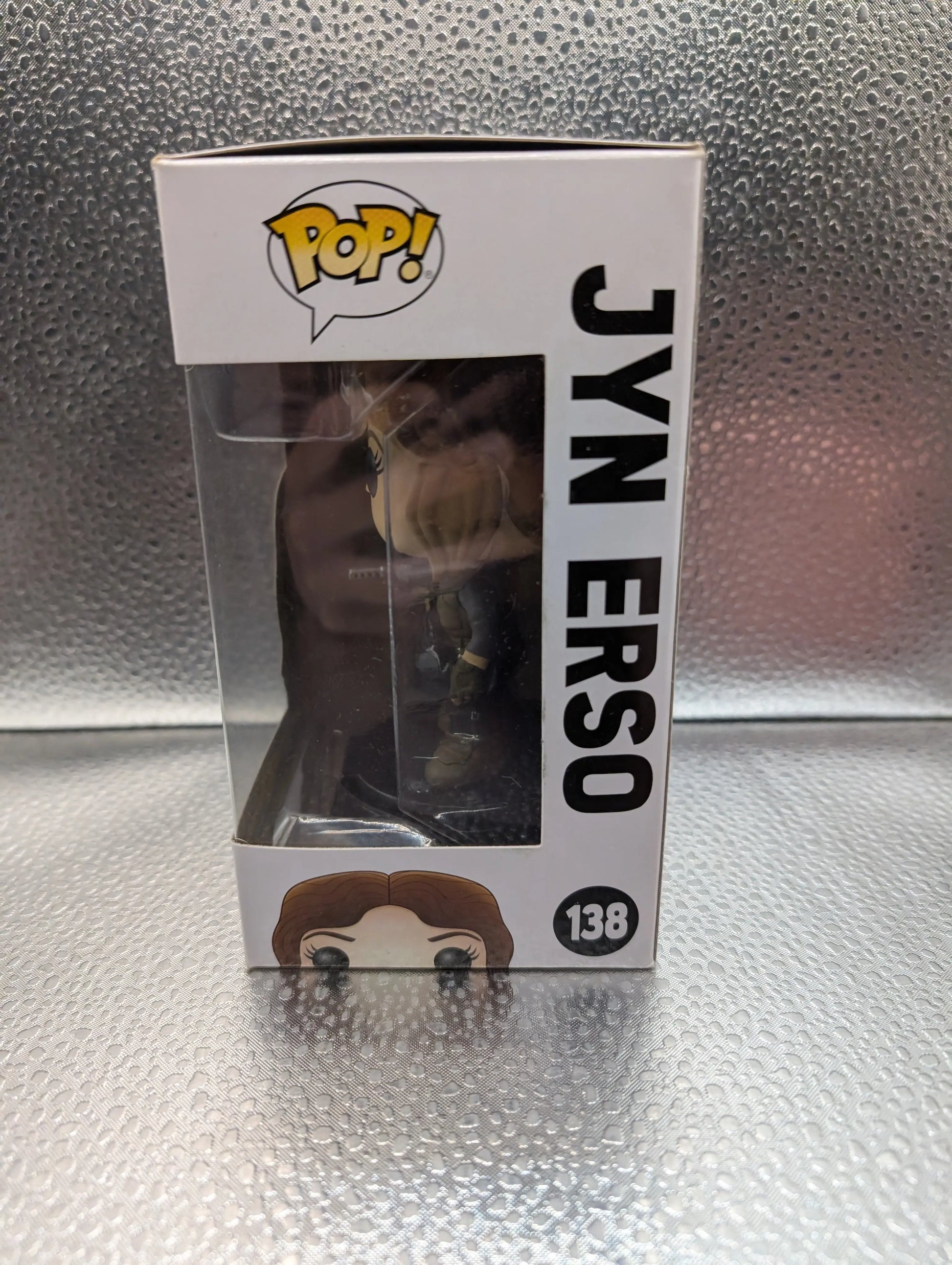 FUNKO Pop Vinyl Jyn Erso Star Wars #138 FRENLY BRICKS - Open 7 Days