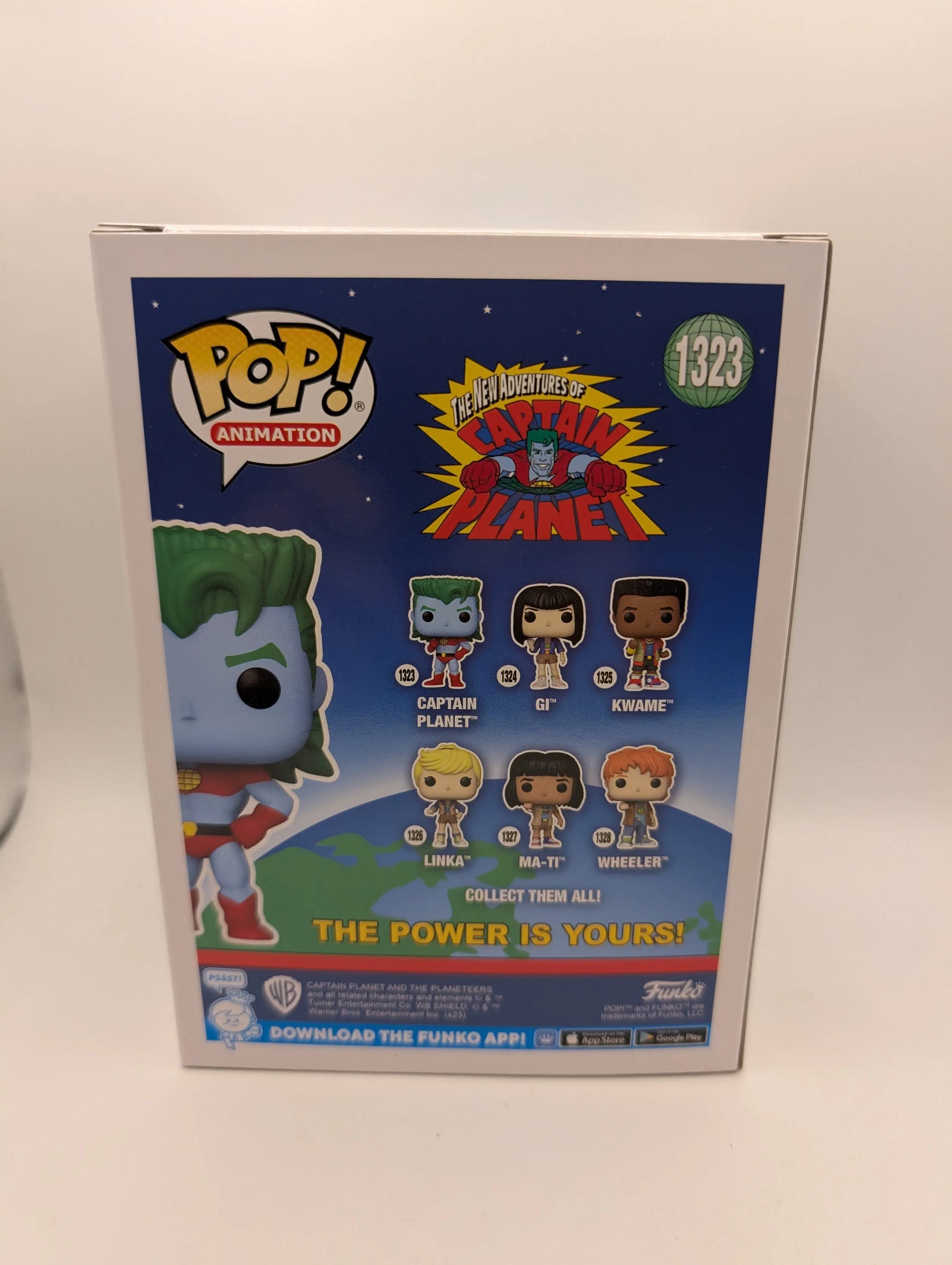 Funko POP! Animation: Captain Planet #1323 FRENLY BRICKS - Open 7 Days image 3