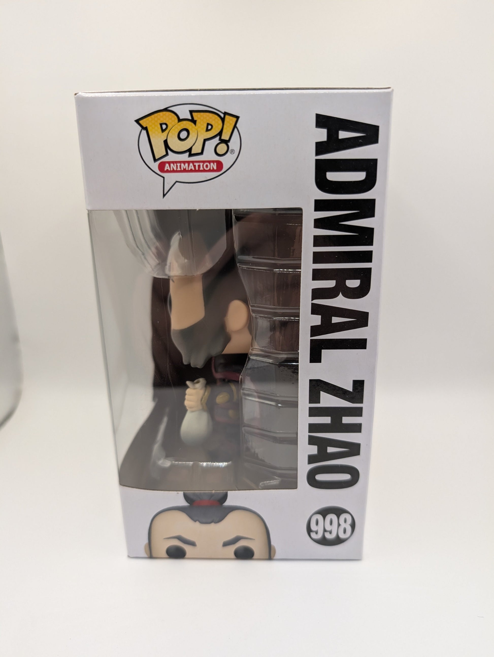 Funko Animation Nickelodeon Avatar ADMIRAL ZHAO #998 FRENLY BRICKS - Open 7 Days