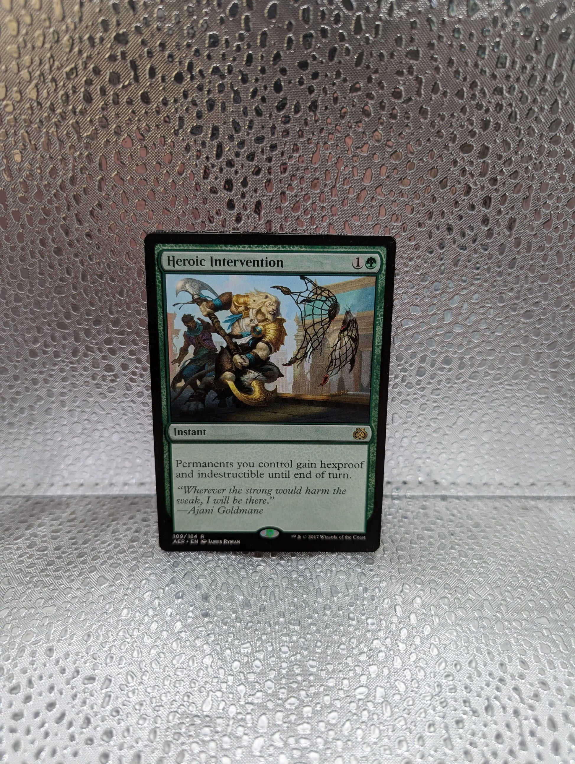 MTG - Heroic Intervention #109 - Aether Revolt (AER) NM/M Instant FRENLY BRICKS - Open 7 Days