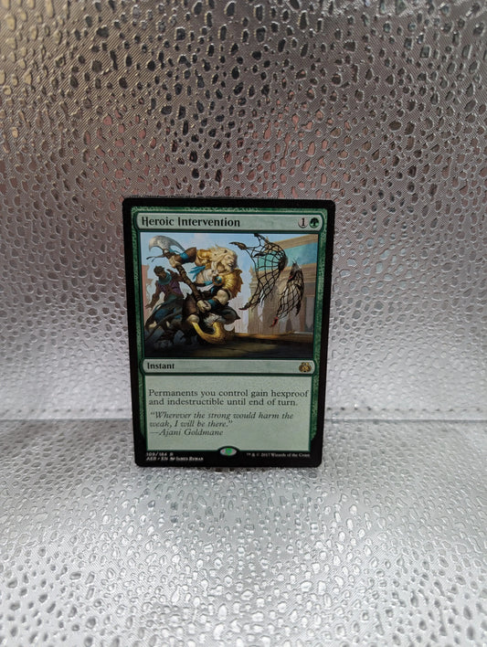 MTG - Heroic Intervention #109 - Aether Revolt (AER) NM/M Instant FRENLY BRICKS - Open 7 Days
