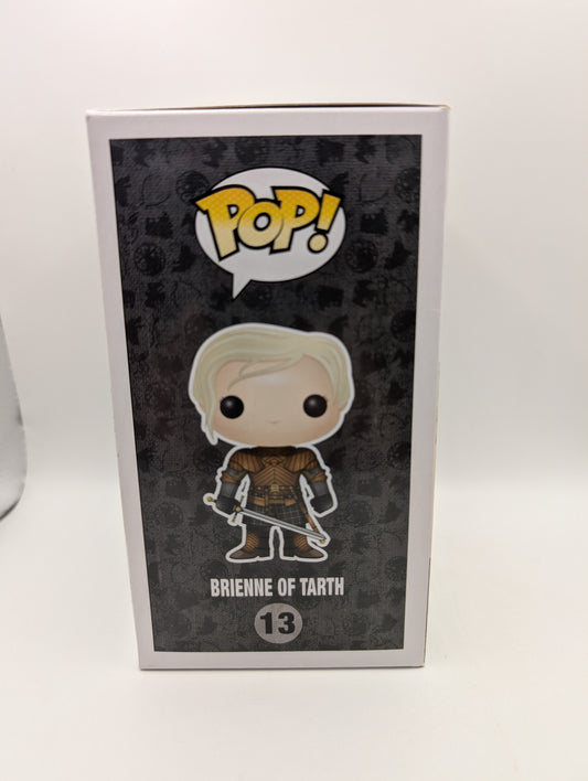 FUNKO POP VINYL GAME OF THRONES FIGURE BRIENNE OF TARTH #13
