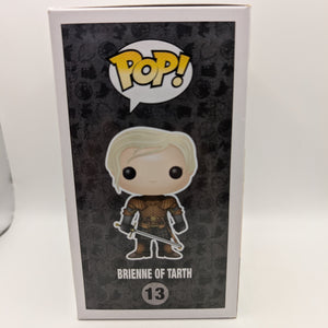 FUNKO POP VINYL GAME OF THRONES FIGURE BRIENNE OF TARTH #13