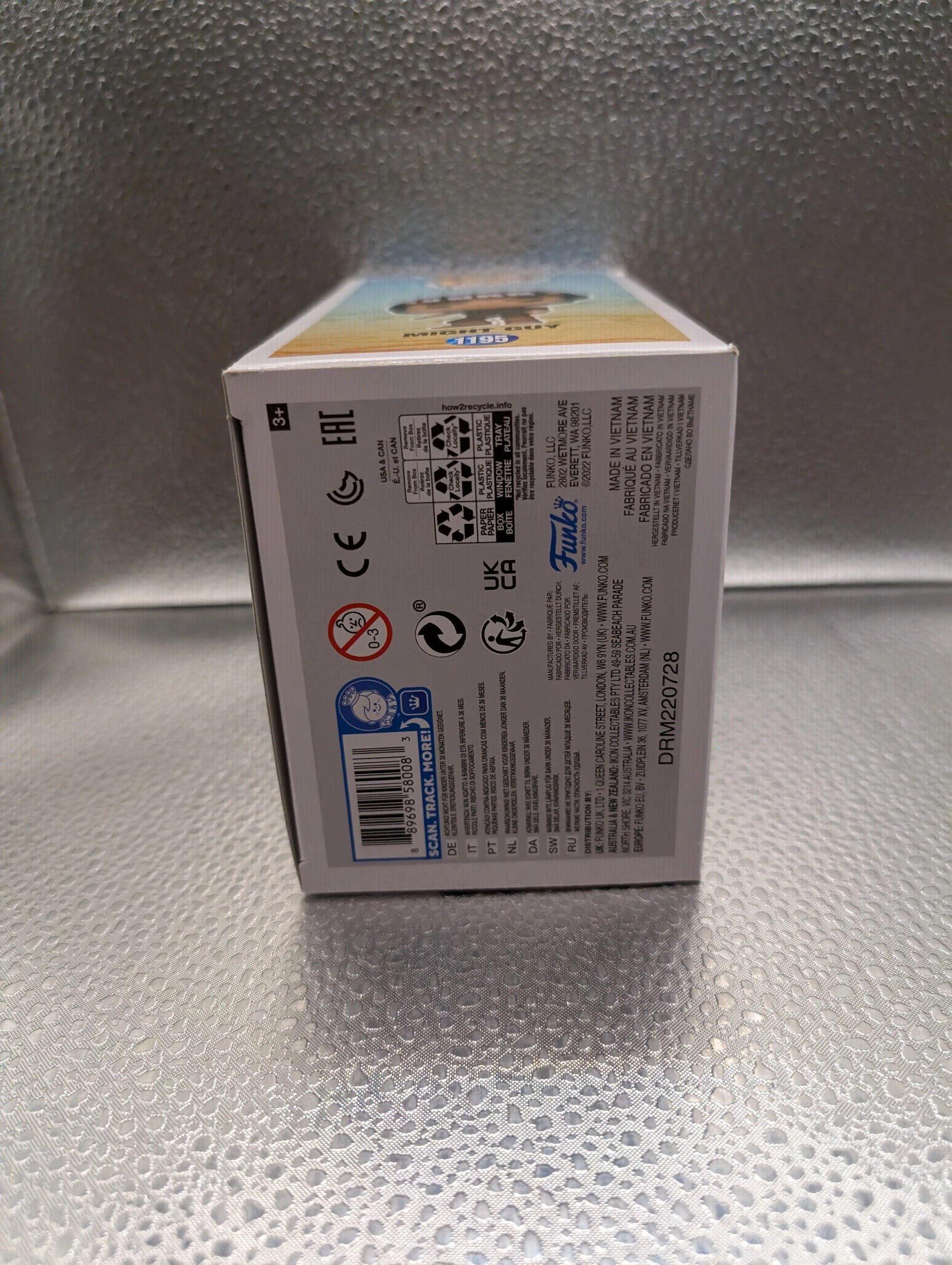 Funko Pop Vinyl Anime Naruto Shippuden Might Guy 1195 FRENLY BRICKS - Open 7 Days