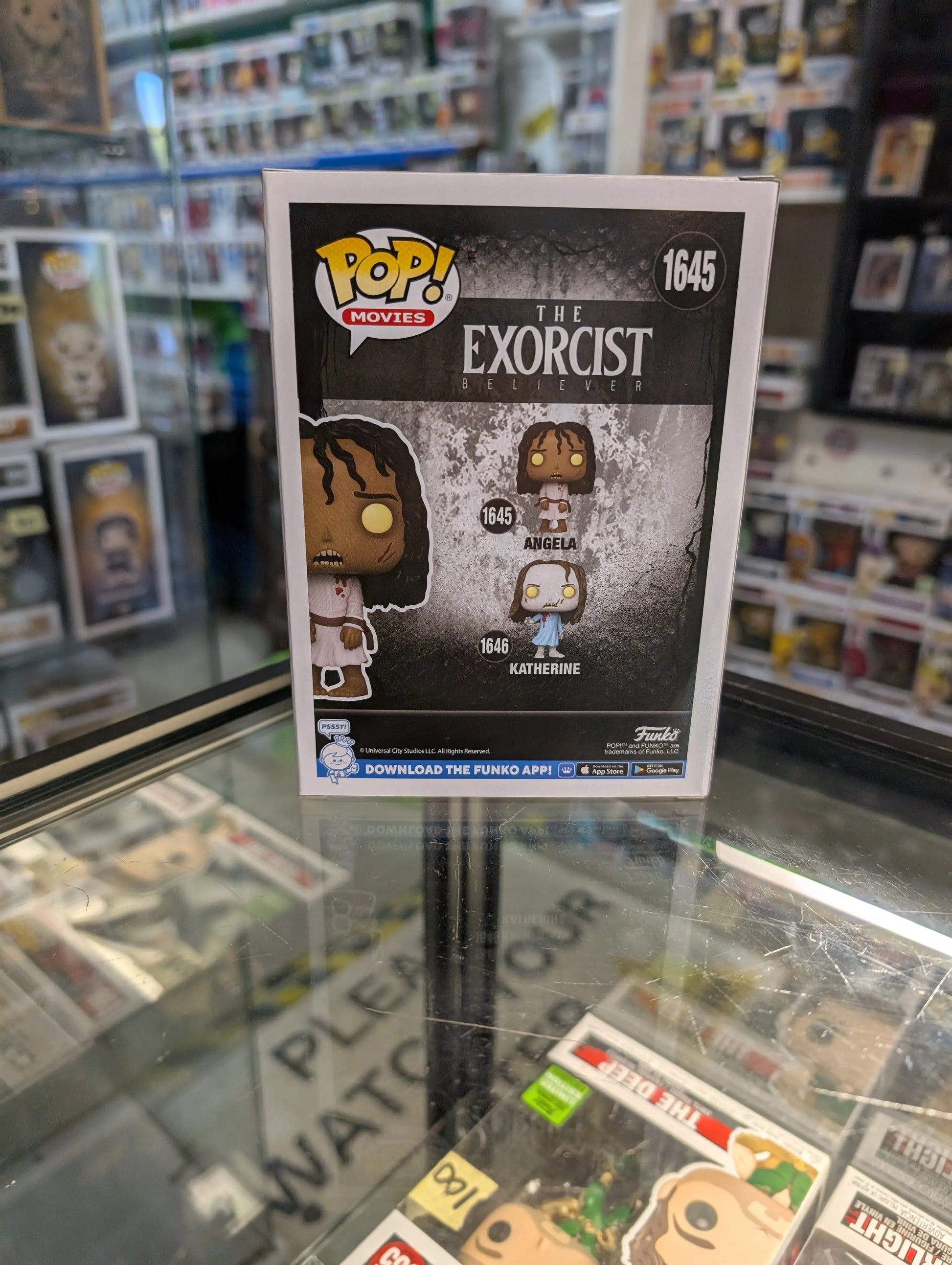 FUNKO Pop Vinyl Angela #1645 FRENLY BRICKS - Open 7 Days