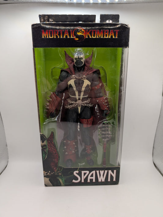 McFarlane Toys Mortal Kombat 2020 MIB  Spawn with Axe FRENLY BRICKS - Open 7 Days