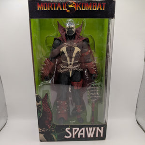McFarlane Toys Mortal Kombat 2020 MIB  Spawn with Axe FRENLY BRICKS - Open 7 Days