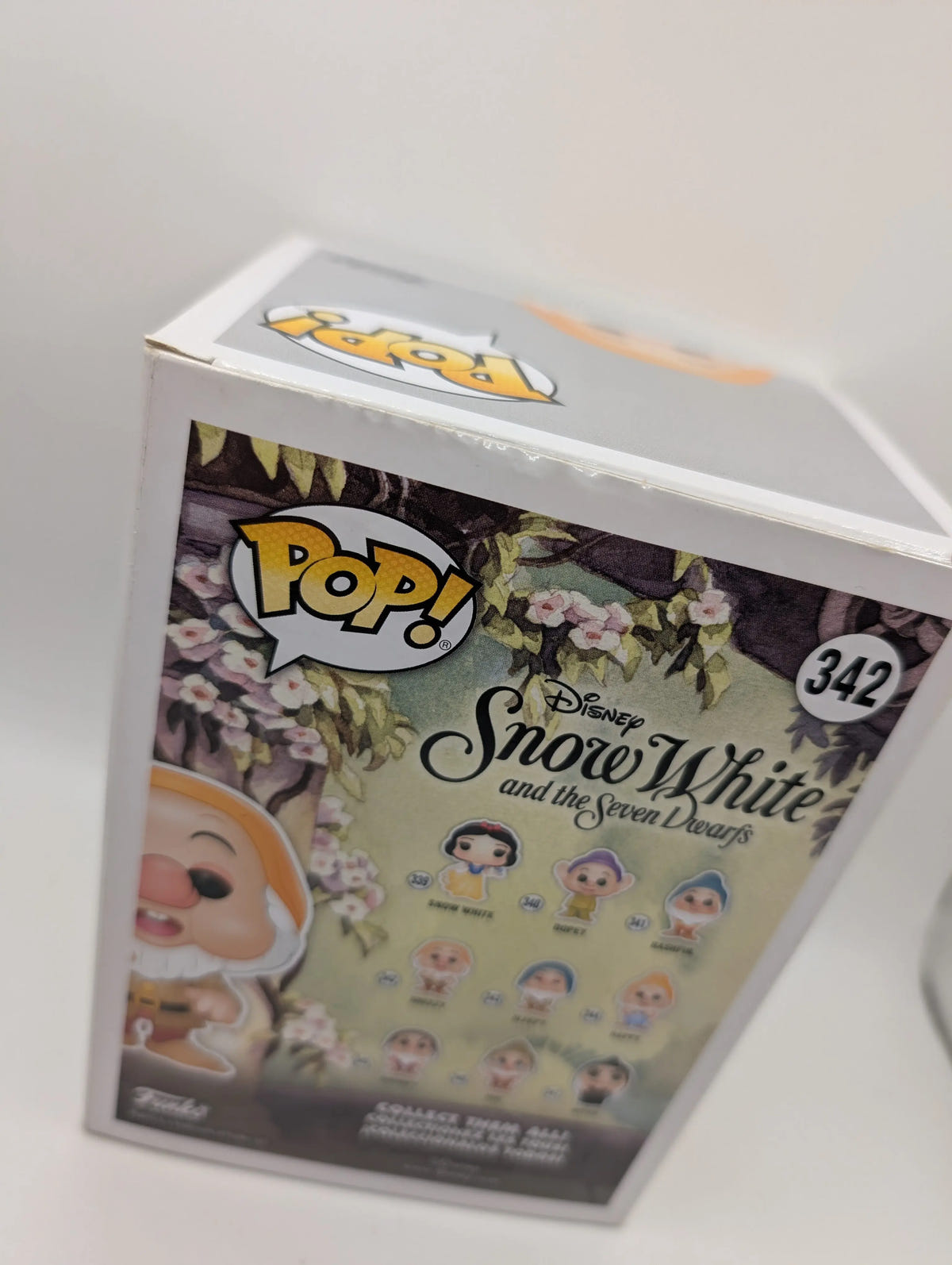 Funko Pop! Vinyl: Disney - Sneezy #342 FRENLY BRICKS - Open 7 Days image 4