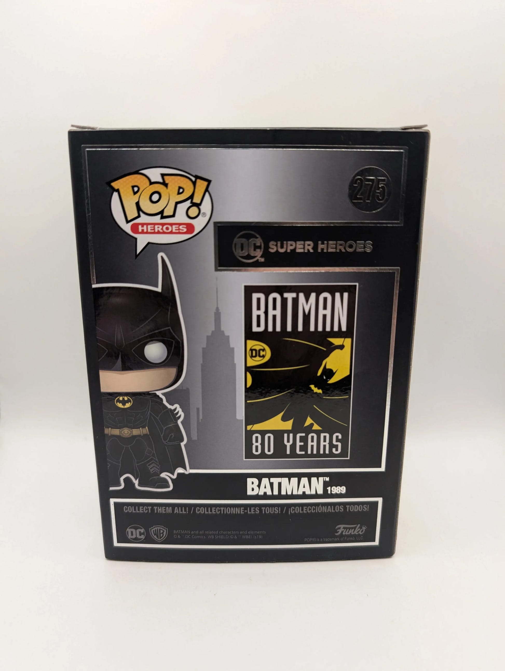 Batman - 80 Years DC Funko Pop Vinyl #275 FRENLY BRICKS - Open 7 Days image 3