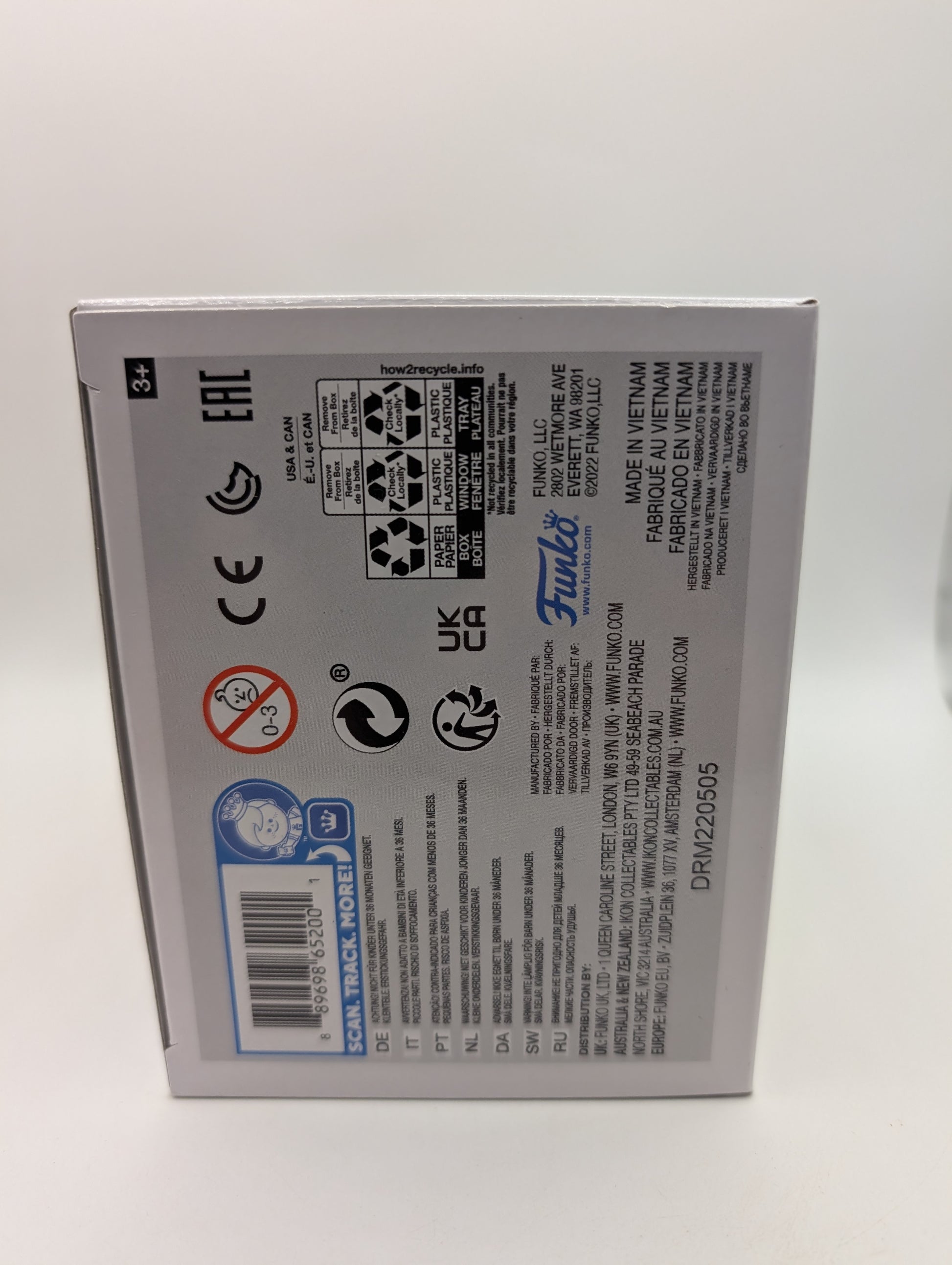 Funko Pop! Television - PEACEMAKER - Peacemaker - Summer Con '22 - 1260 (E)