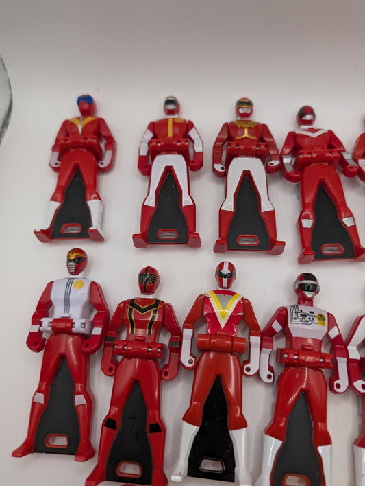 POWER RANGER Key Lot x16 Action Figure Lot FRENLY BRICKS - Open 7 Days