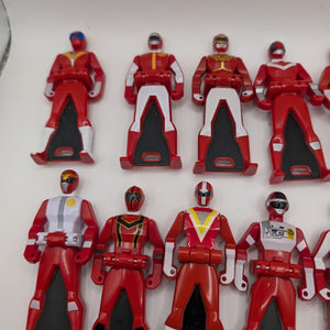 POWER RANGER Key Lot x16 Action Figure Lot FRENLY BRICKS - Open 7 Days