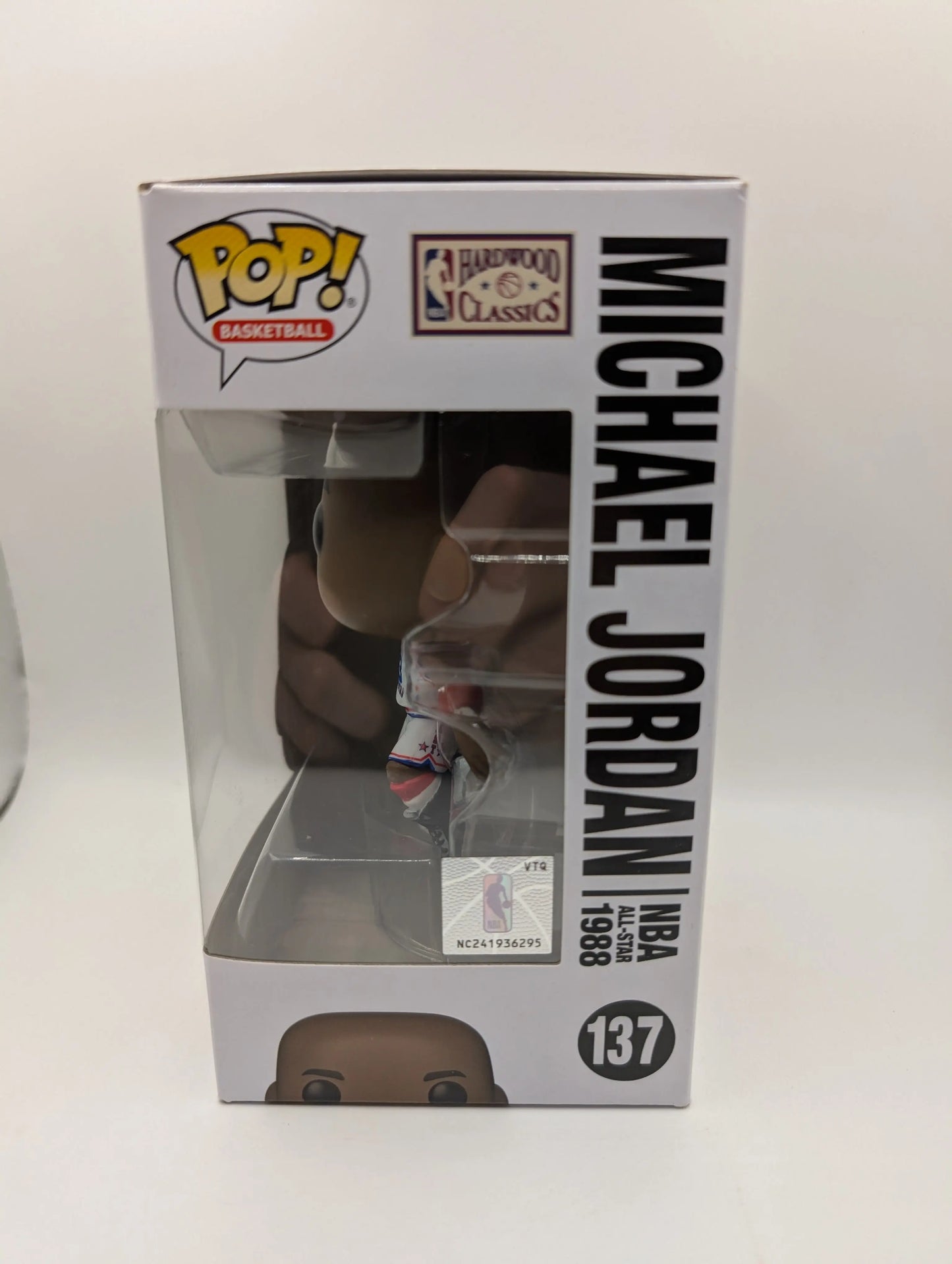 Michael Jordan Funko Pop! Vinyl #137 NBA All Star 1988 FRENLY BRICKS - Open 7 Days