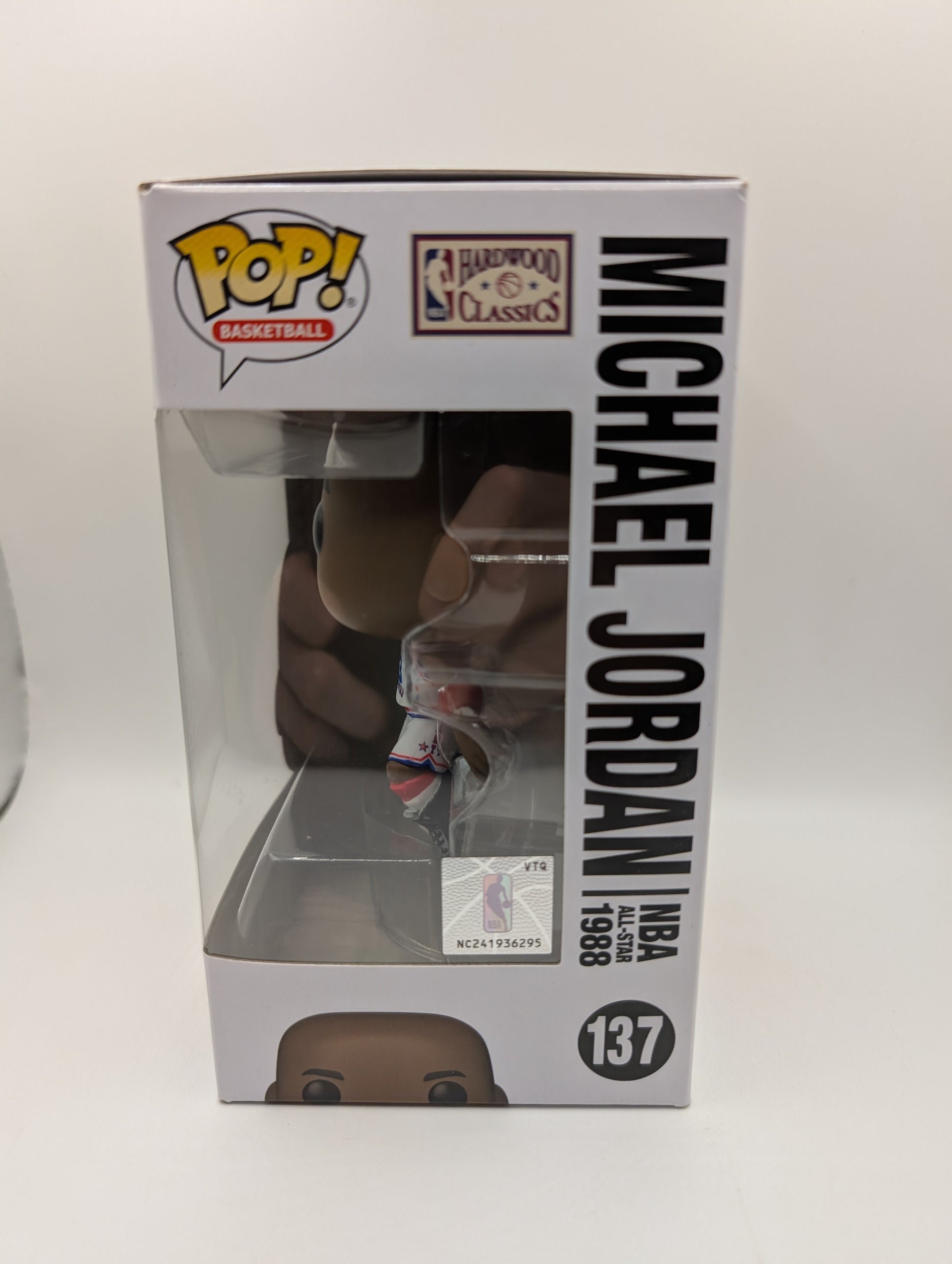 Michael Jordan Funko Pop! Vinyl #137 NBA All Star 1988