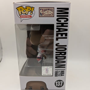 Michael Jordan Funko Pop! Vinyl #137 NBA All Star 1988