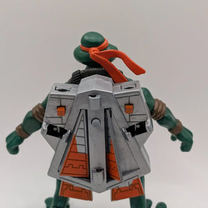 2004 TMNT Teenage Mutant Ninja Turtles AIR NINJA MICHELANGELO Figure loose FRENLY BRICKS - Open 7 Days