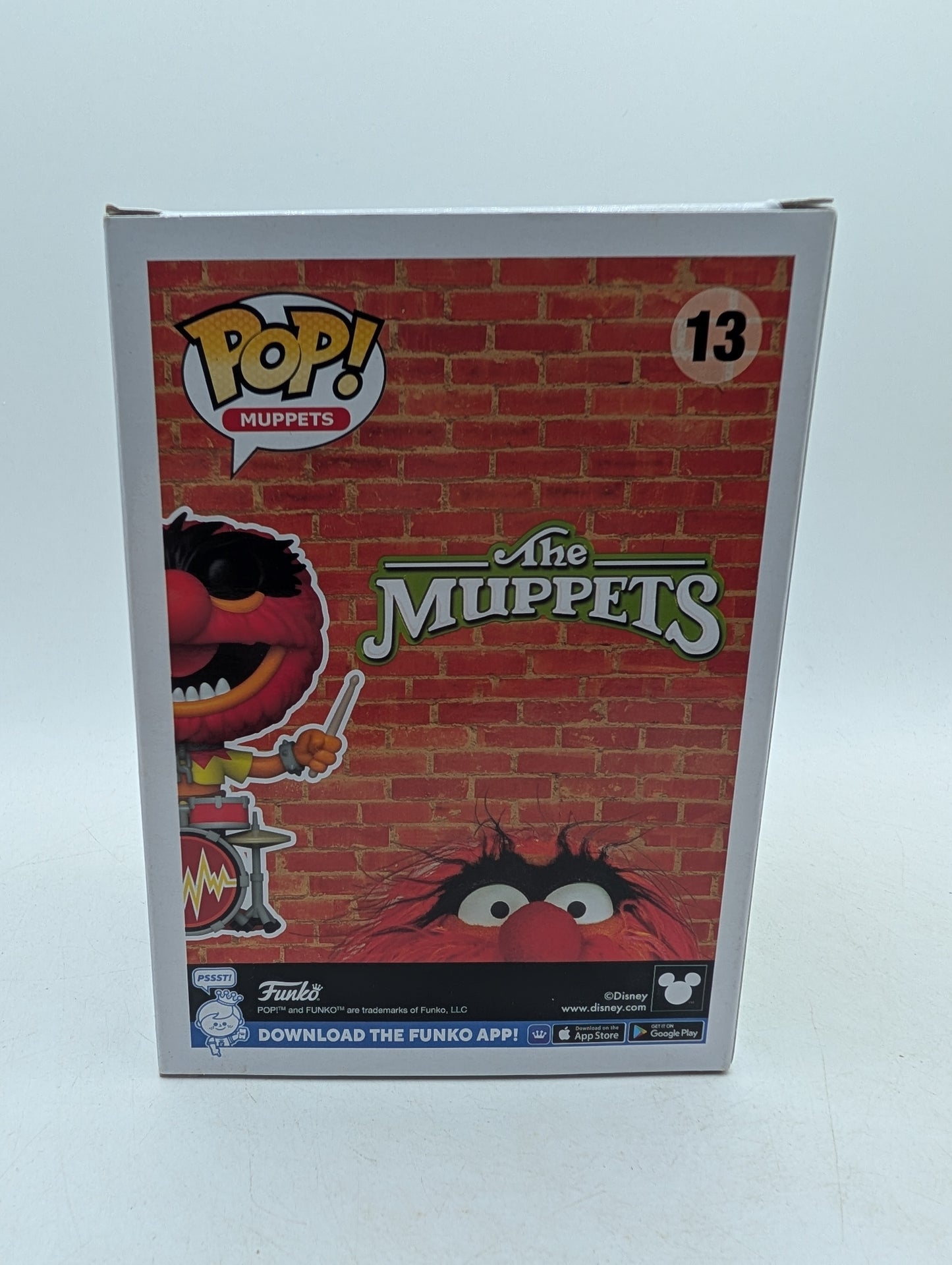 Funko Pop! The Muppets: Animal #13 NYCC Exclusive Fall 2024