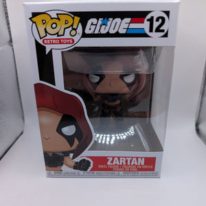 FUNKO Pop! Vinyl RETRO TROYS - G. I. JOE - Zartan #12 FRENLY BRICKS - Open 7 Days
